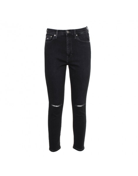 TOMMY HILFIGER JEANS NEGRO (W) - DW0DW09891_NG