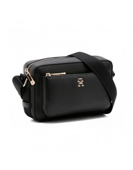 TOMMY HILFIGER BOLSO AW0AW15991_NG NEGRO (COW)