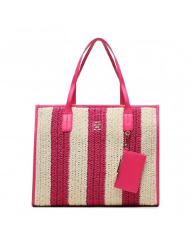 TOMMY HILFIGER BOLSO AW0AW15128_RS ROSA (COW)